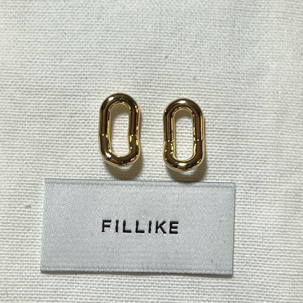 Fillike Brass Earrings